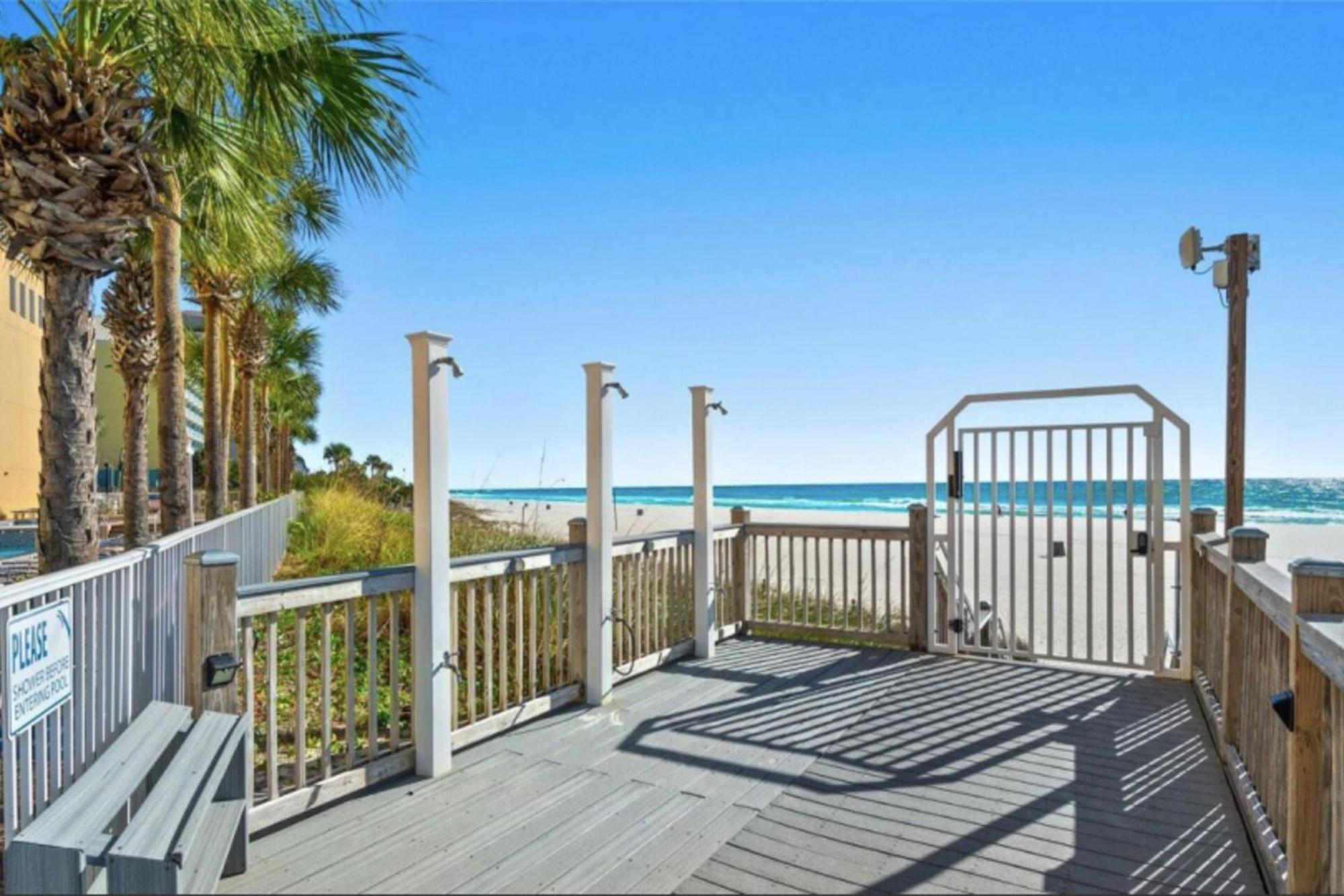 Sterling Reef 101 Apartamento Panama City Beach Exterior foto