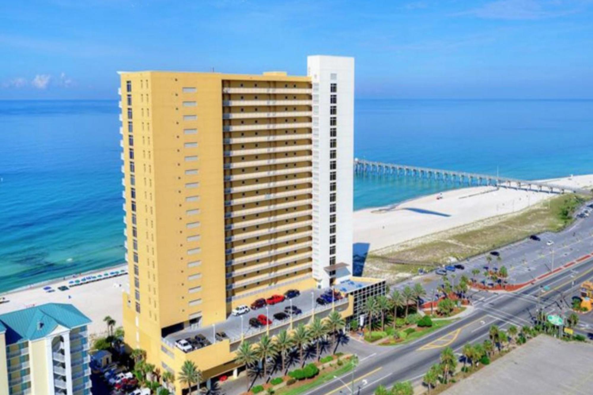 Sterling Reef 101 Apartamento Panama City Beach Exterior foto