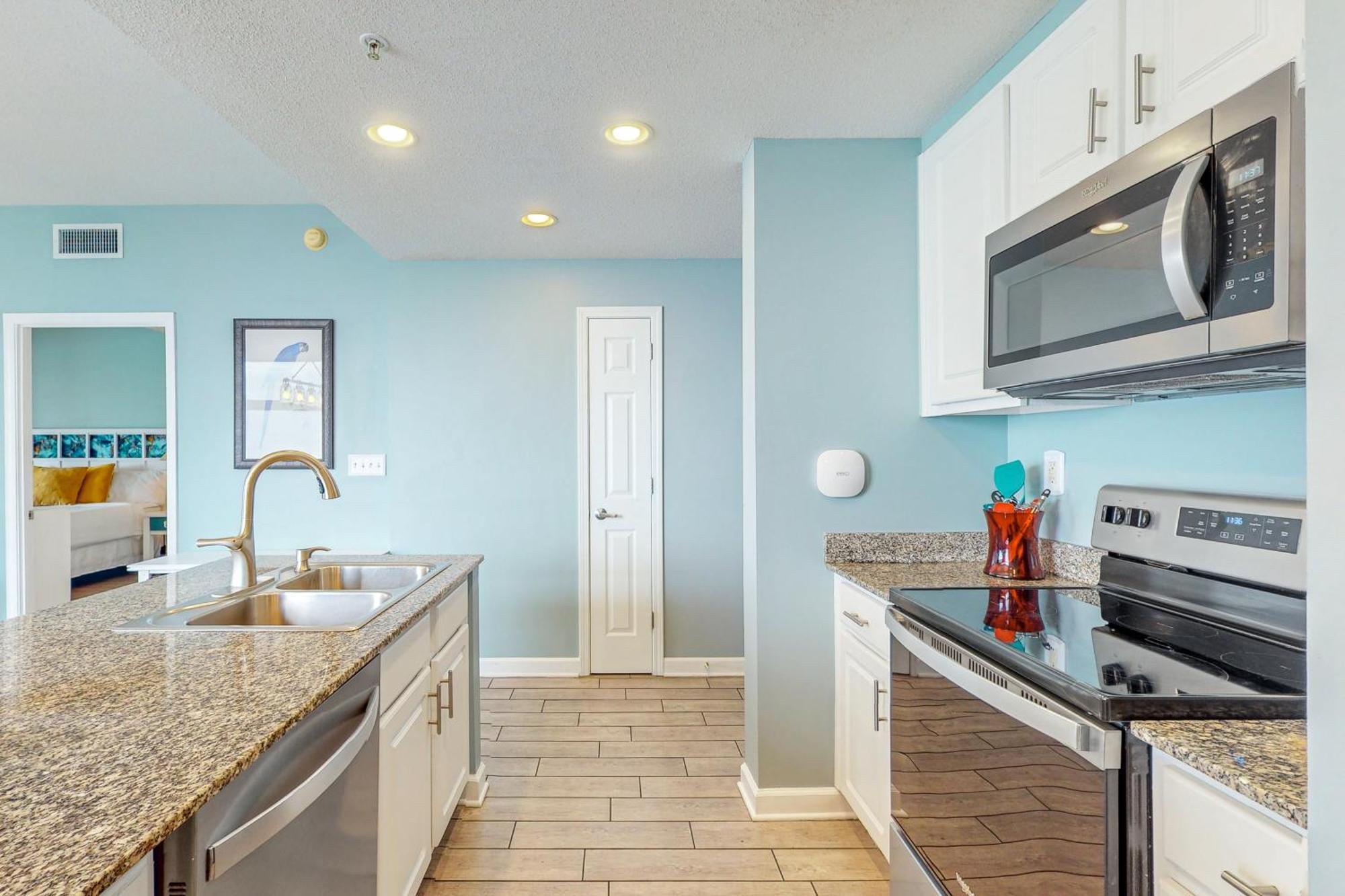 Sterling Reef 101 Apartamento Panama City Beach Exterior foto