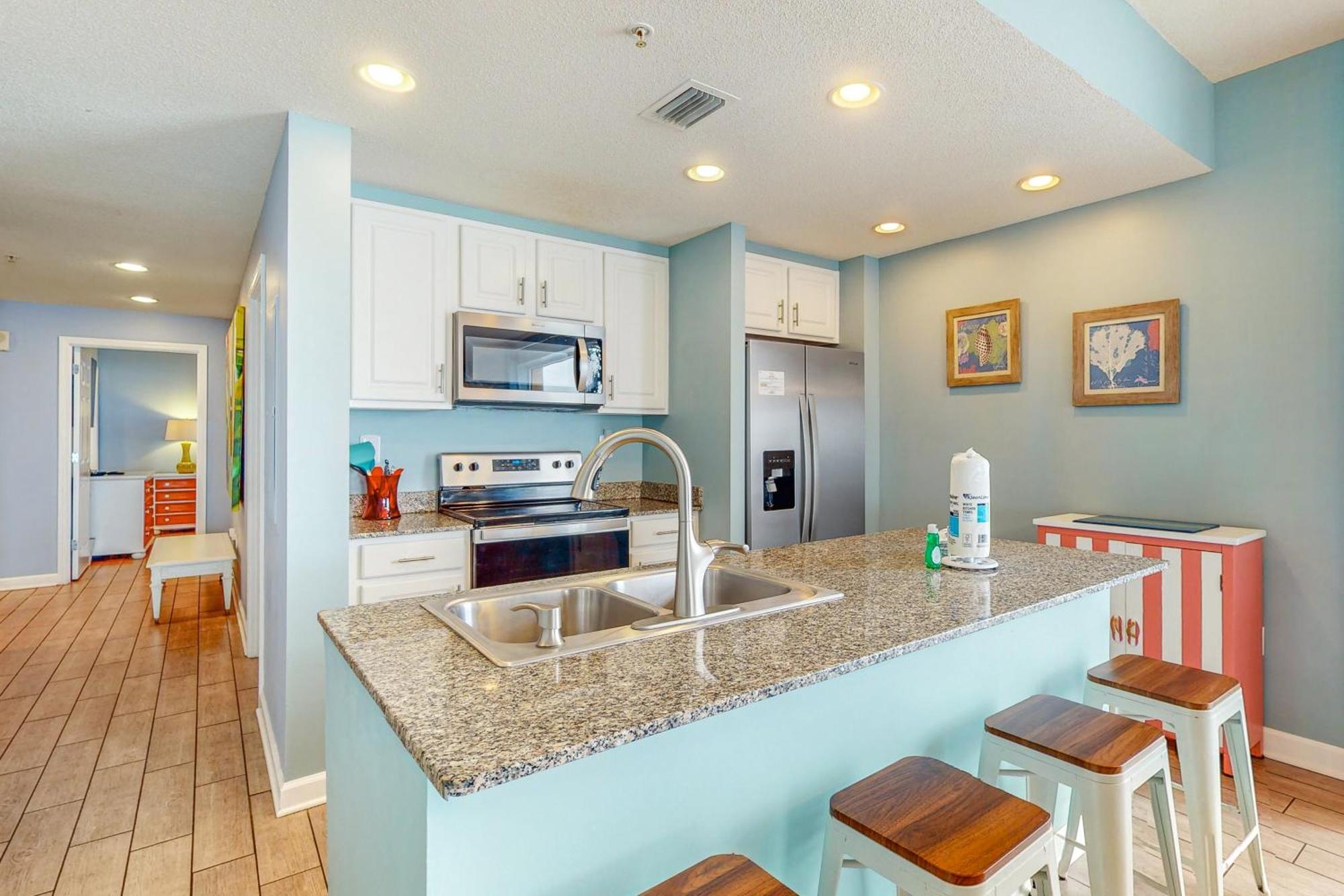 Sterling Reef 101 Apartamento Panama City Beach Exterior foto